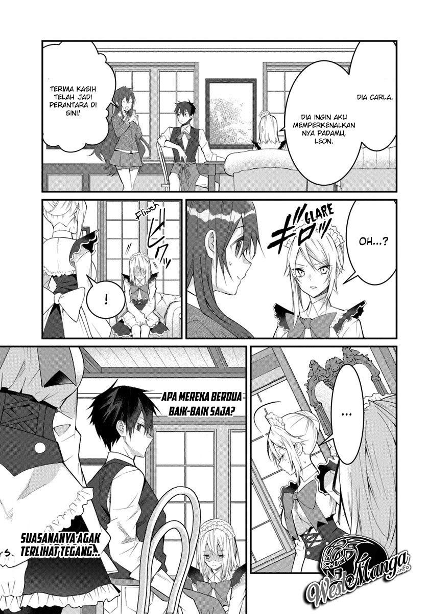 Otome Game Sekai wa Mob ni Kibishii Sekai Desu Chapter 17 Gambar 36