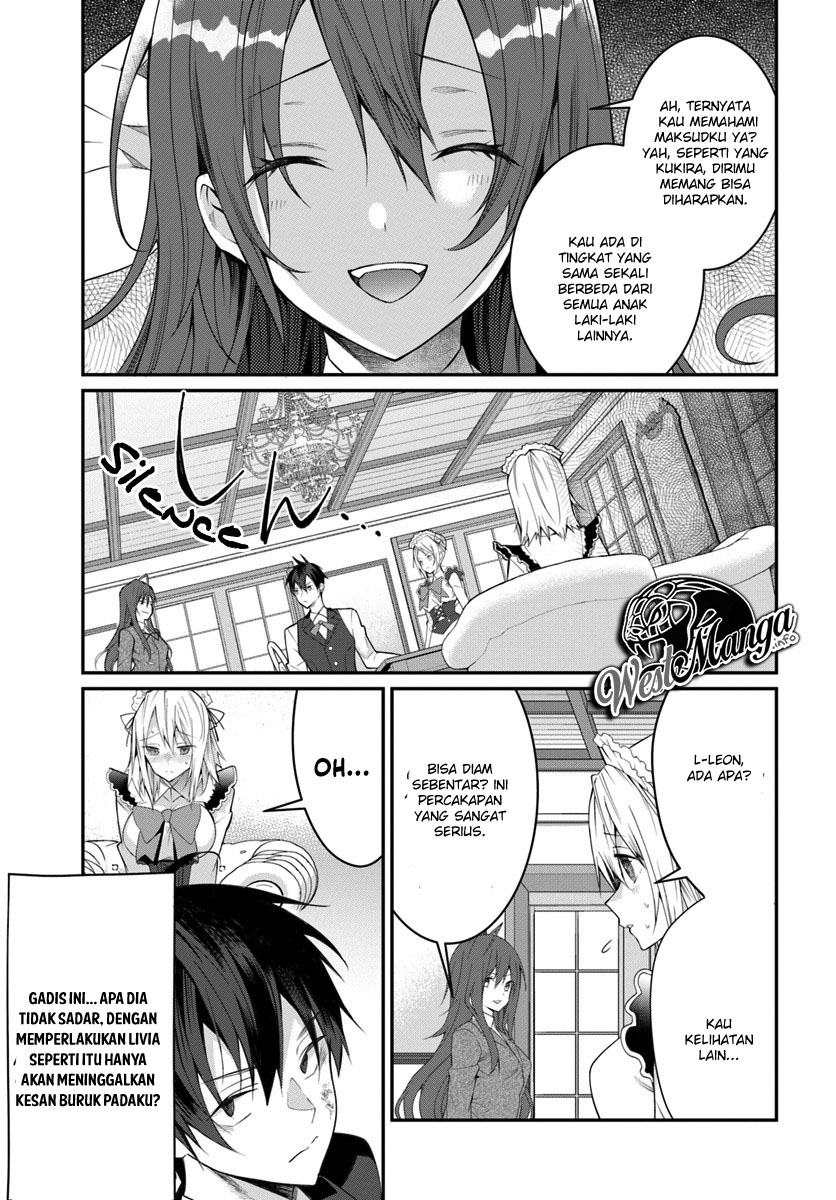 Otome Game Sekai wa Mob ni Kibishii Sekai Desu Chapter 17 Gambar 38