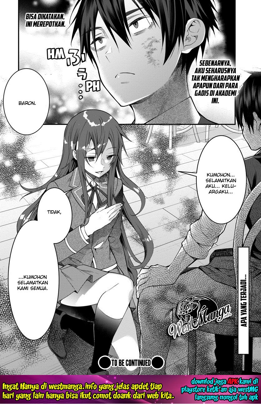 Otome Game Sekai wa Mob ni Kibishii Sekai Desu Chapter 17 Gambar 39