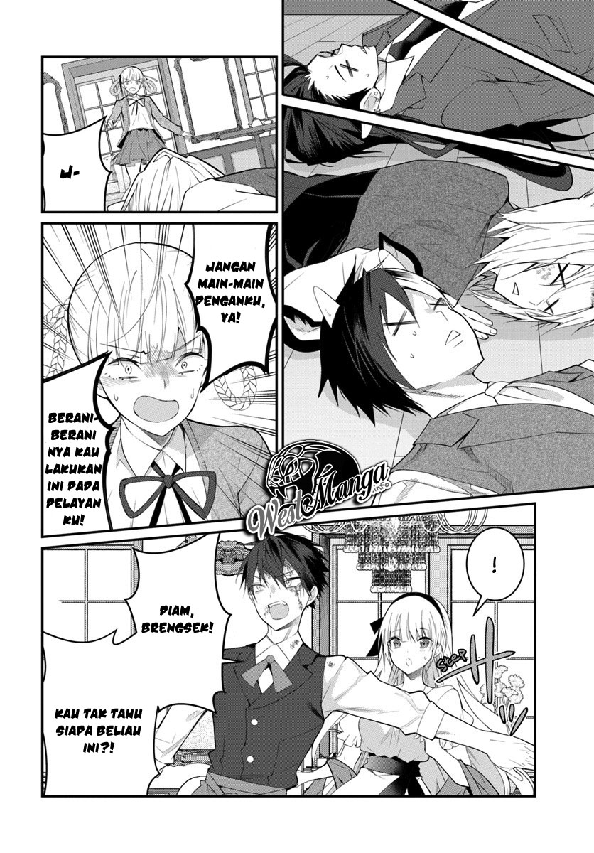 Otome Game Sekai wa Mob ni Kibishii Sekai Desu Chapter 17 Gambar 6