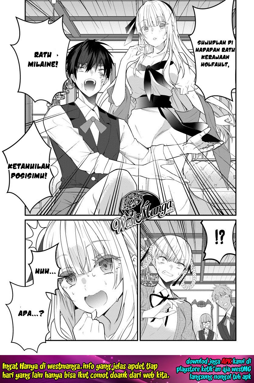 Otome Game Sekai wa Mob ni Kibishii Sekai Desu Chapter 17 Gambar 7