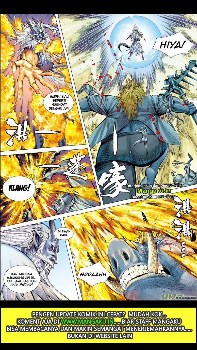 Journey to the West (Zheng Jian He) Chapter 67.2 Gambar 11