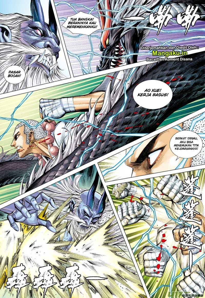 Journey to the West (Zheng Jian He) Chapter 67.2 Gambar 14