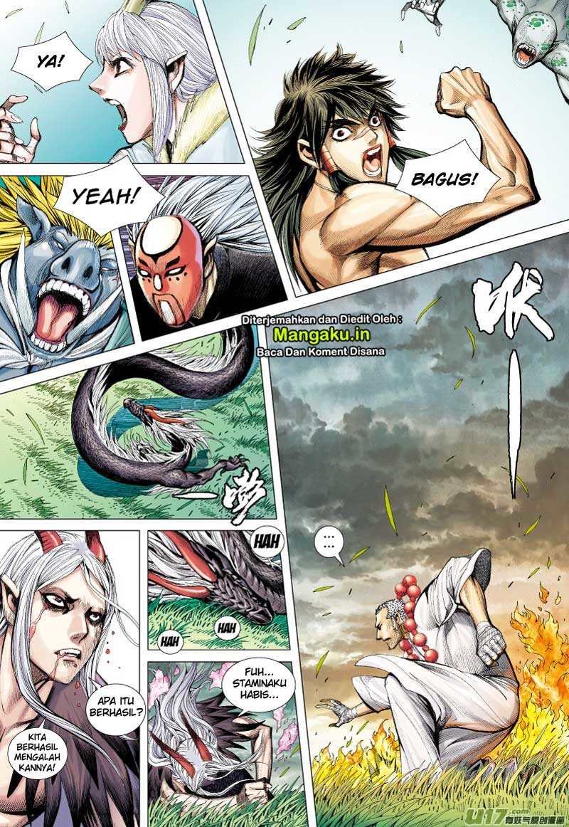 Journey to the West (Zheng Jian He) Chapter 67.2 Gambar 16