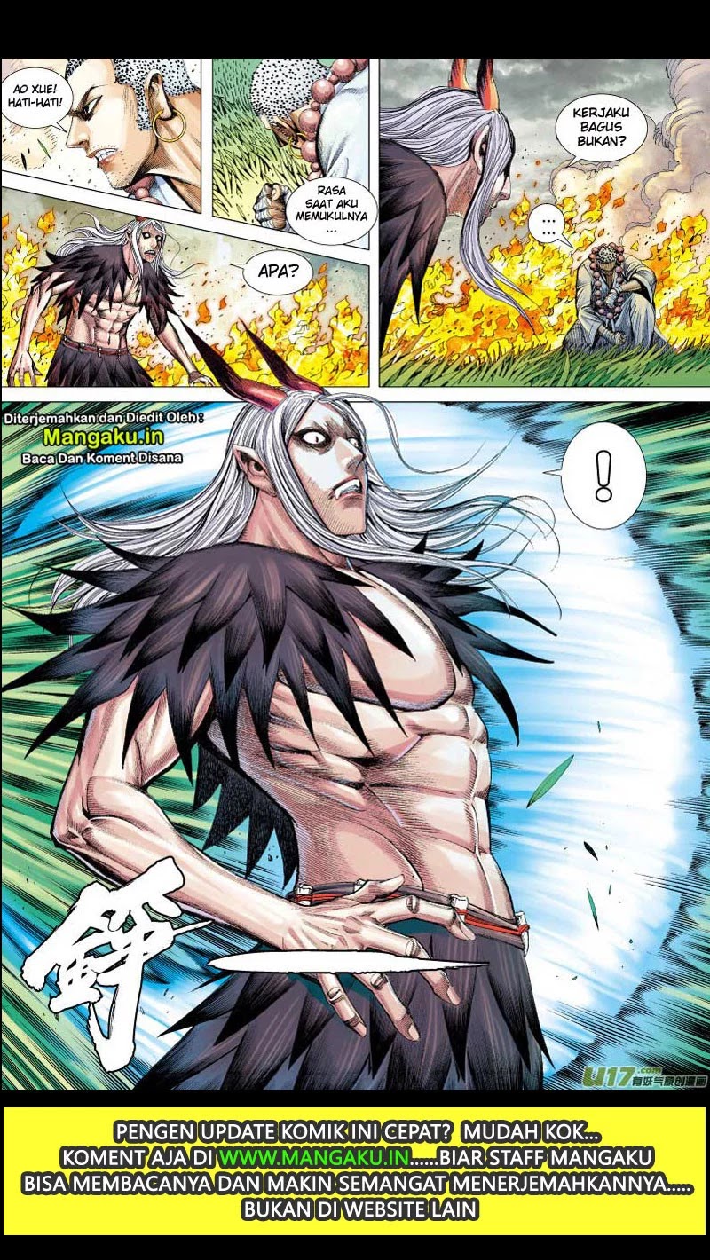 Journey to the West (Zheng Jian He) Chapter 67.2 Gambar 17