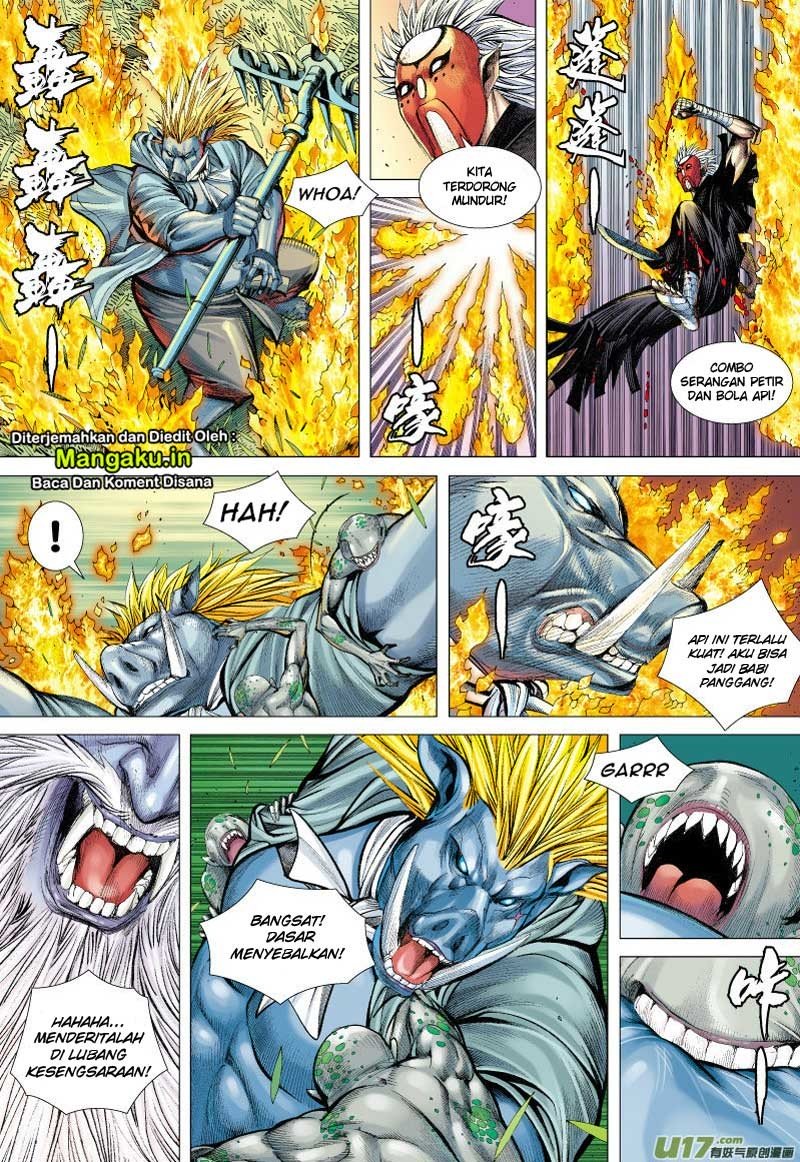 Journey to the West (Zheng Jian He) Chapter 67.2 Gambar 8