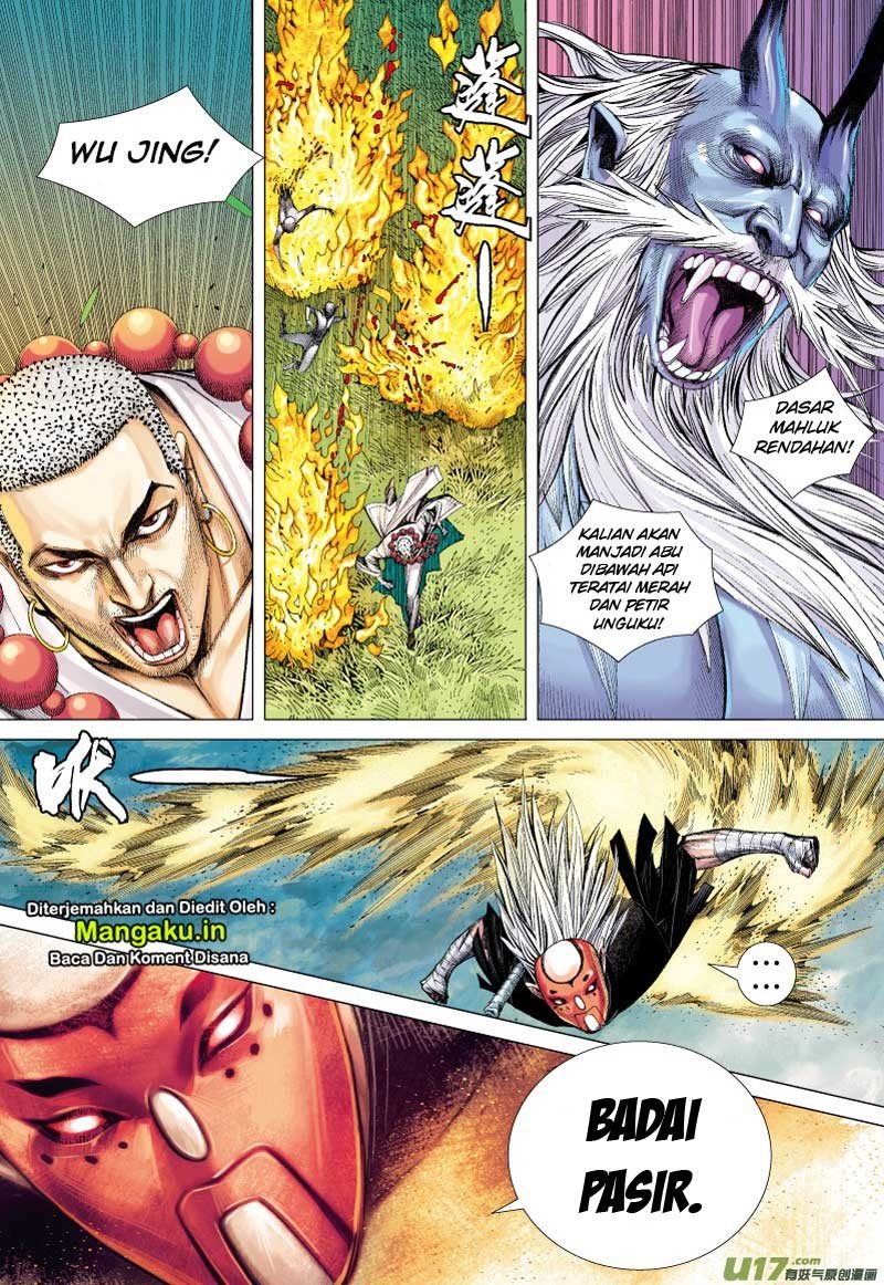 Journey to the West (Zheng Jian He) Chapter 67.2 Gambar 9