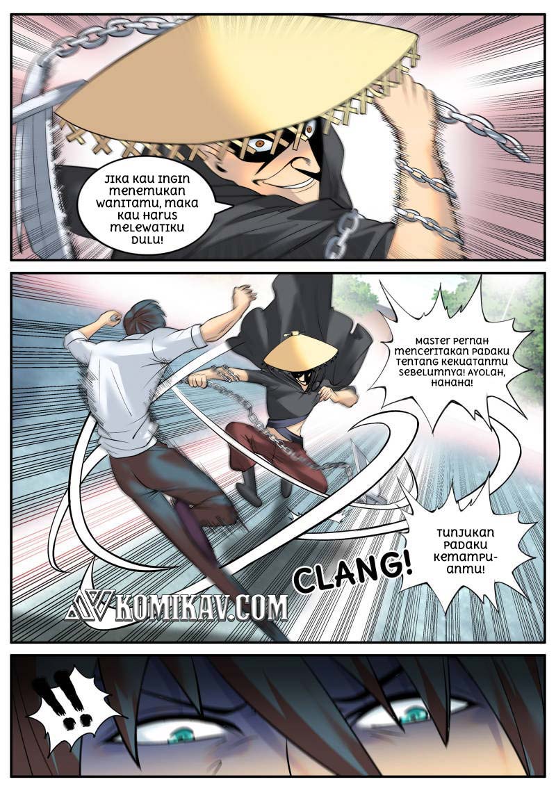 The Superb Captain in the City Chapter 109 Gambar 4