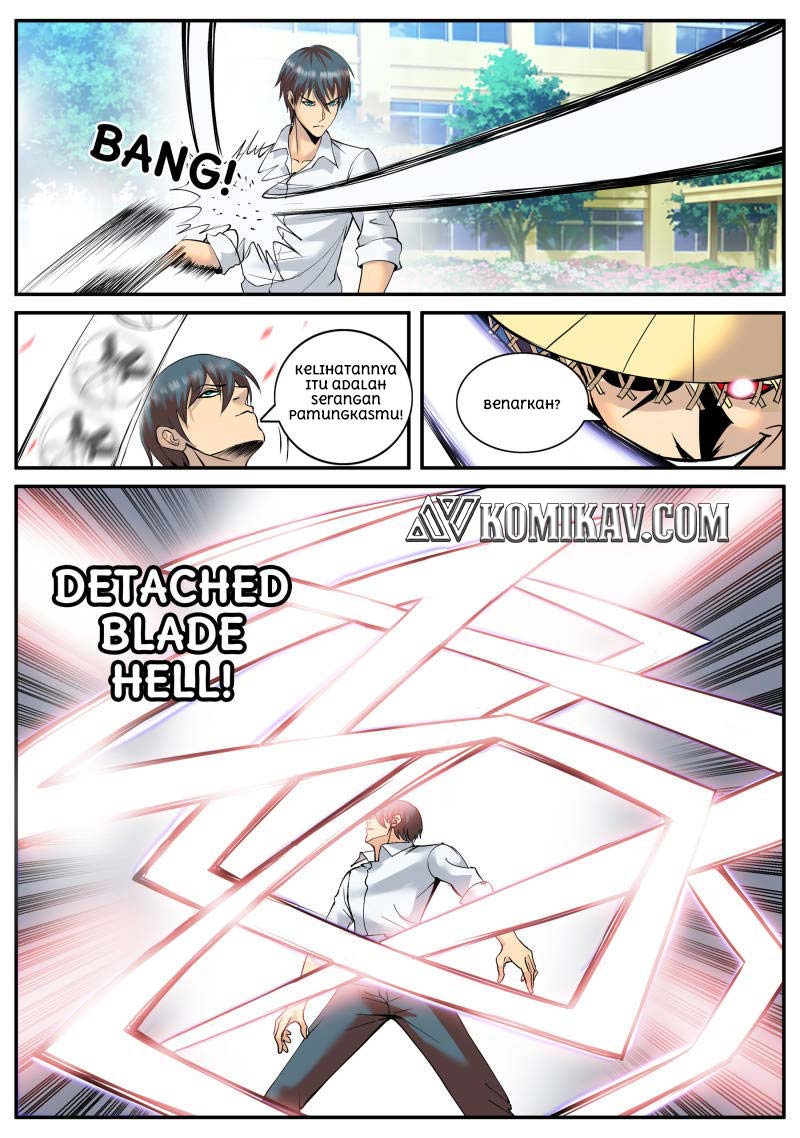 The Superb Captain in the City Chapter 109 Gambar 7