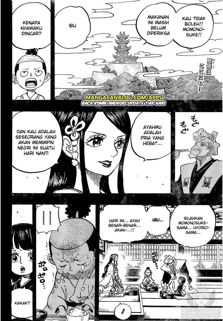 Baca Manga One Piece Chapter 971 Gambar 2