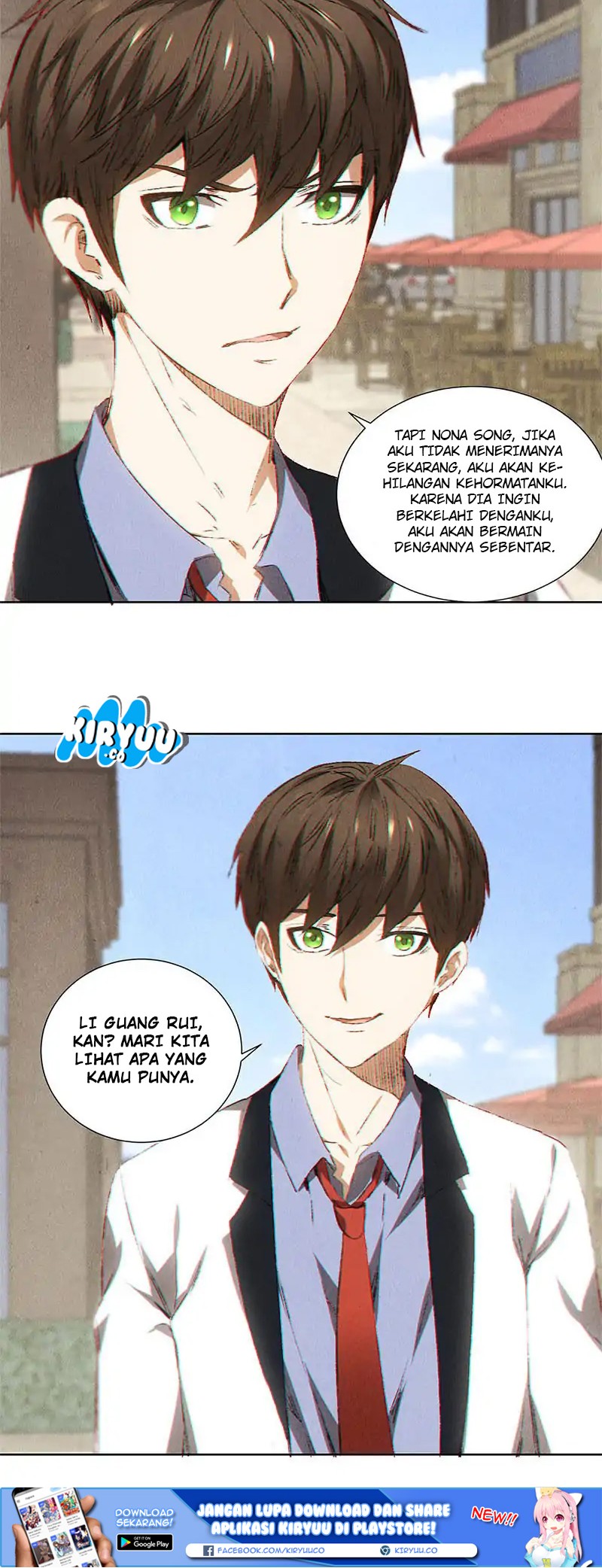 I Was Trash Chapter 30 Gambar 18
