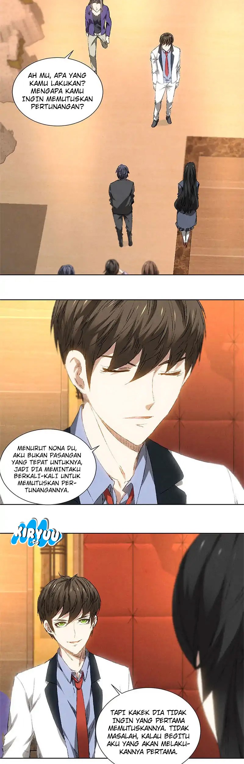 I Was Trash Chapter 28 Gambar 3