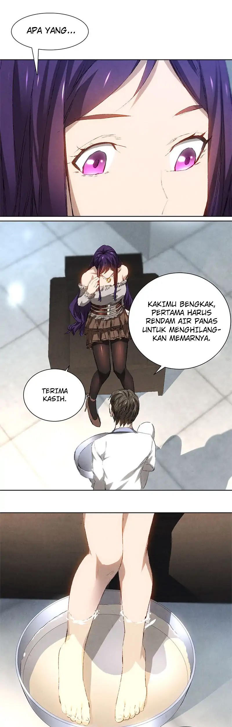 I Was Trash Chapter 22 Gambar 28