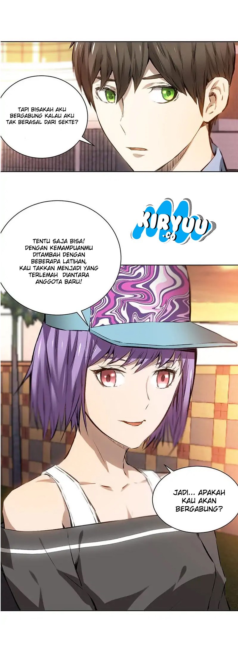 I Was Trash Chapter 09 Gambar 11