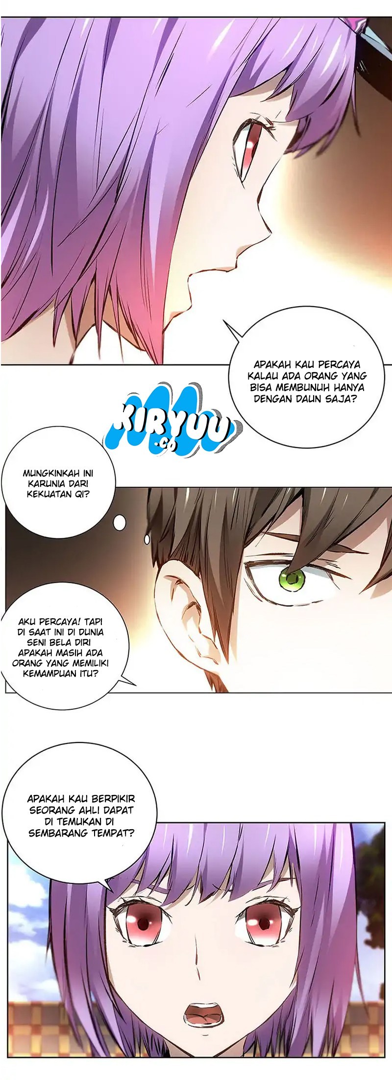 I Was Trash Chapter 09 Gambar 4