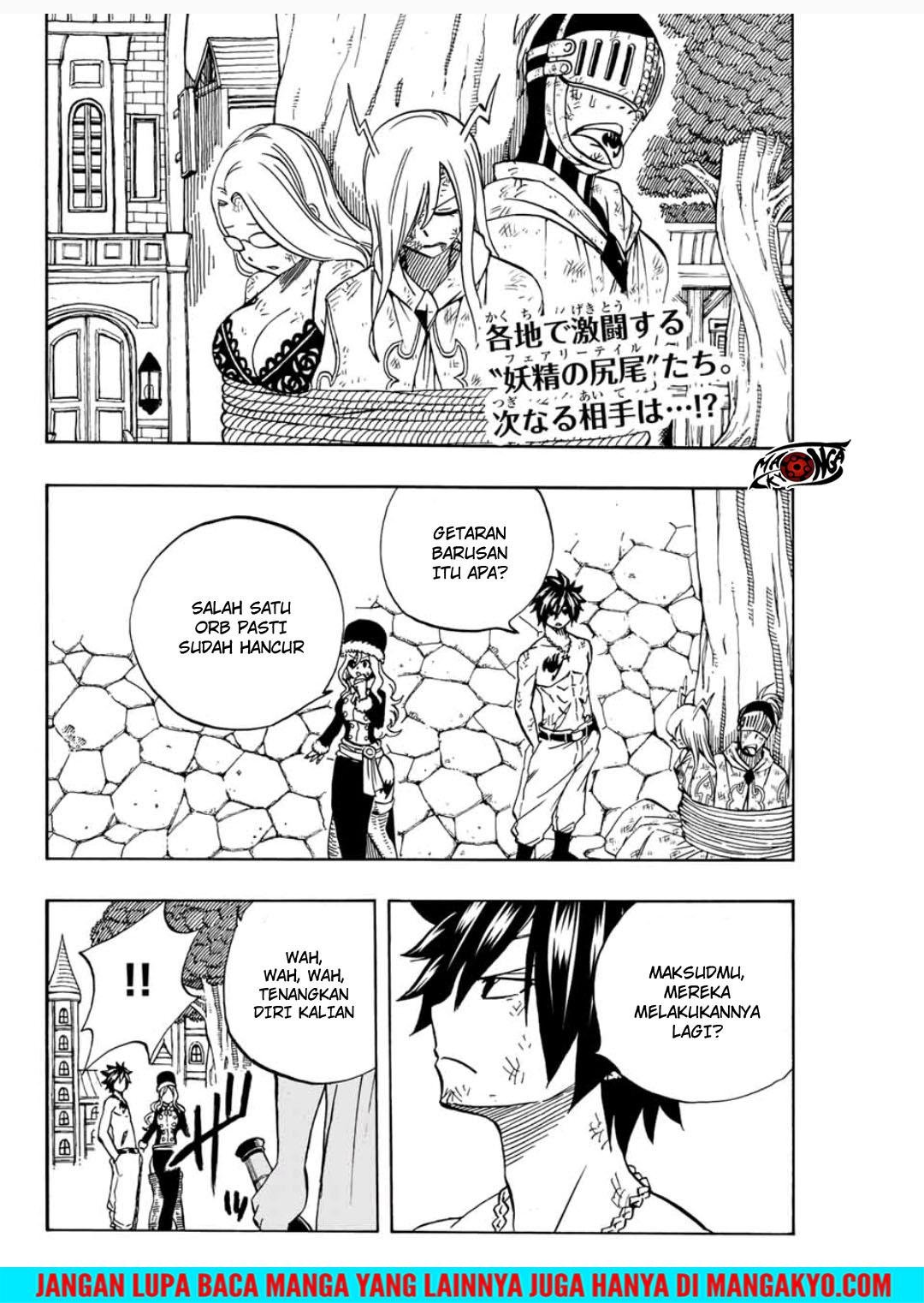 Baca Manga Fairy Tail: 100 Years Quest Chapter 41 Gambar 2