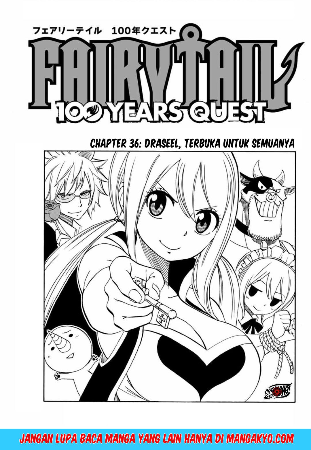 Baca Manga Fairy Tail: 100 Years Quest Chapter 36 Gambar 2
