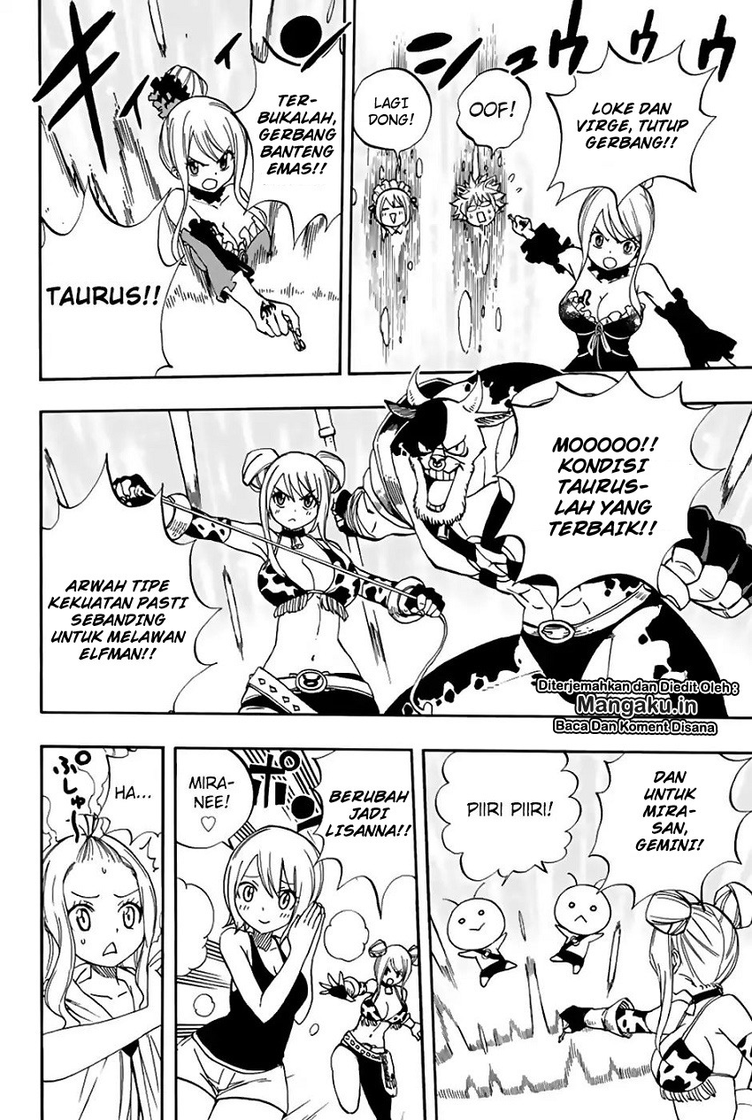Fairy Tail: 100 Years Quest Chapter 35 Gambar 19