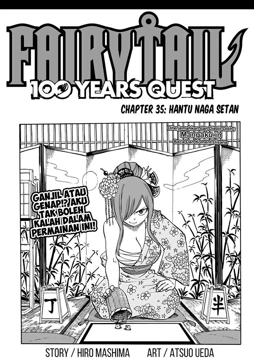 Baca Manga Fairy Tail: 100 Years Quest Chapter 35 Gambar 2