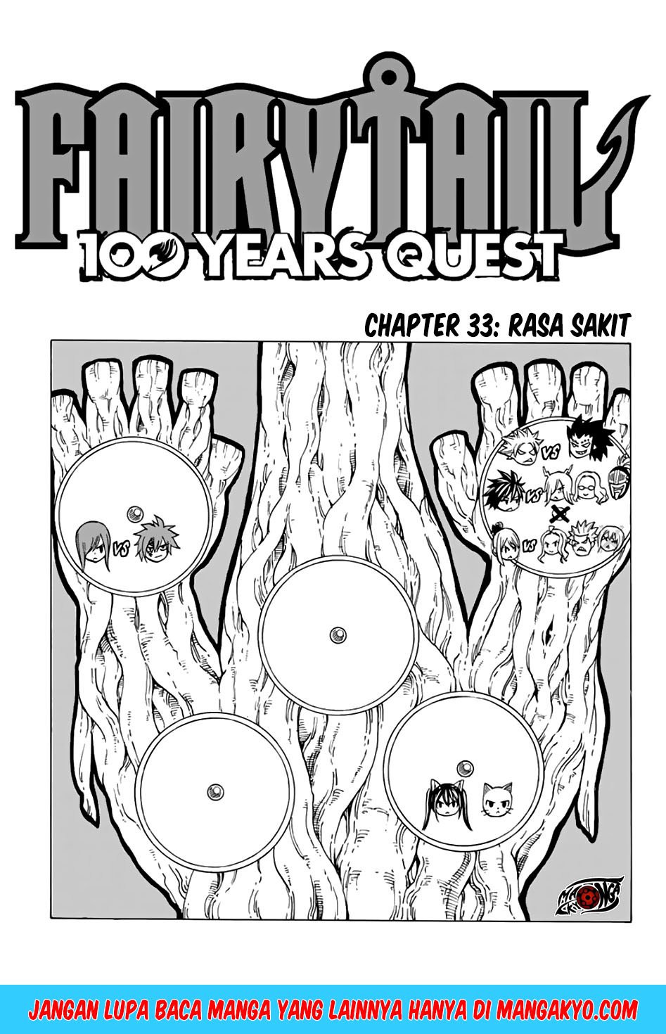 Baca Manga Fairy Tail: 100 Years Quest Chapter 33 Gambar 2