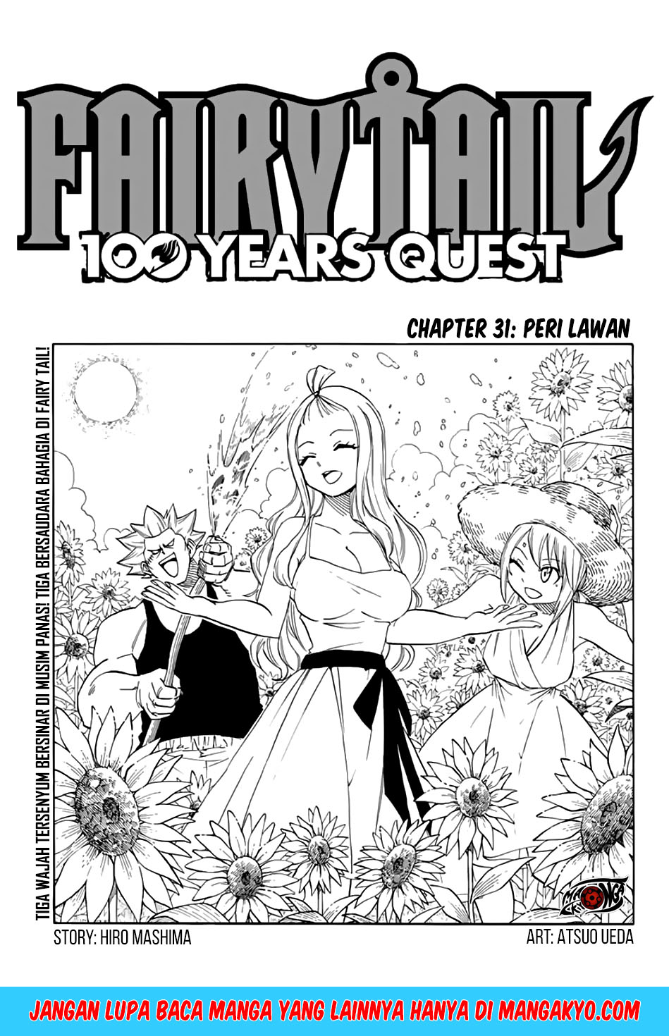 Baca Manga Fairy Tail: 100 Years Quest Chapter 31 Gambar 2