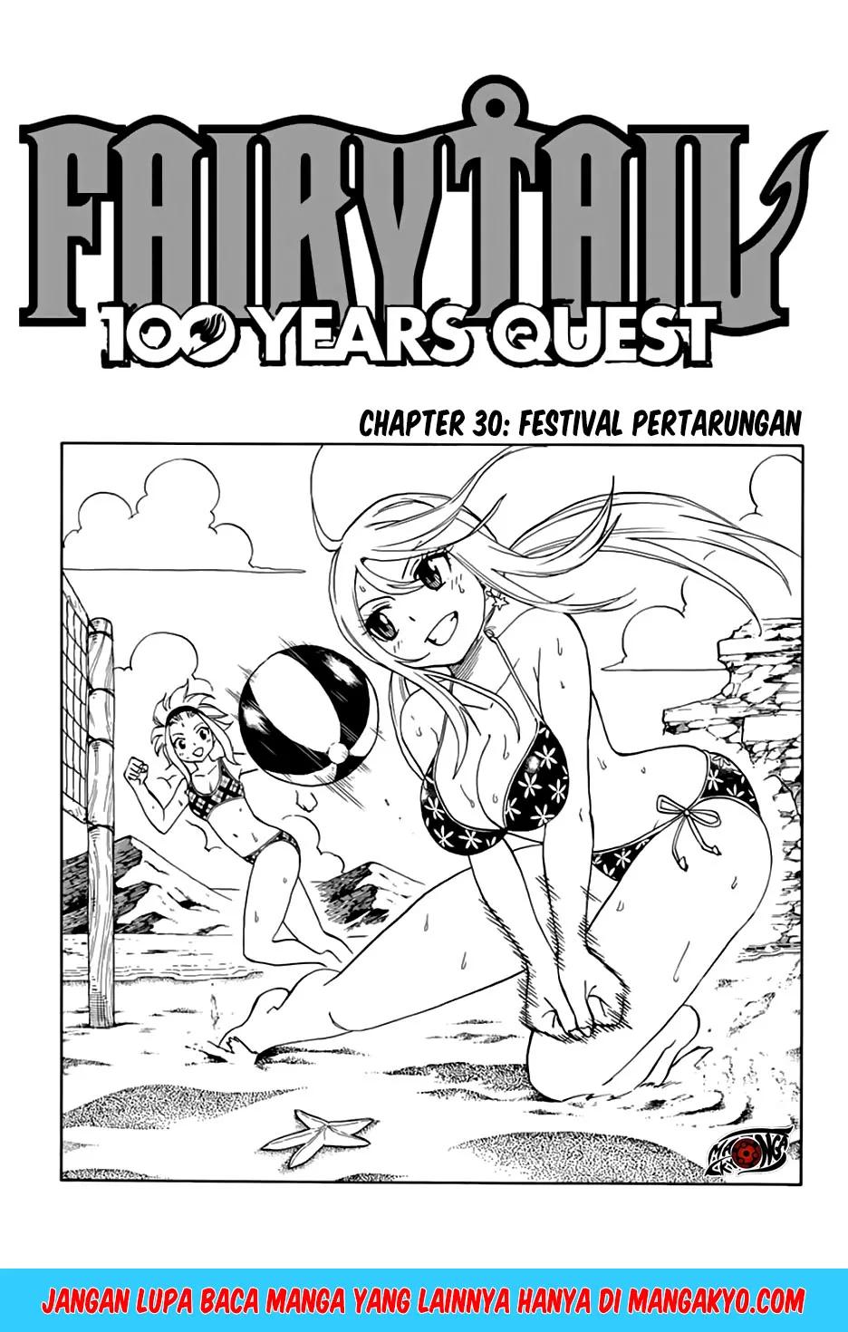 Baca Manga Fairy Tail: 100 Years Quest Chapter 30 Gambar 2