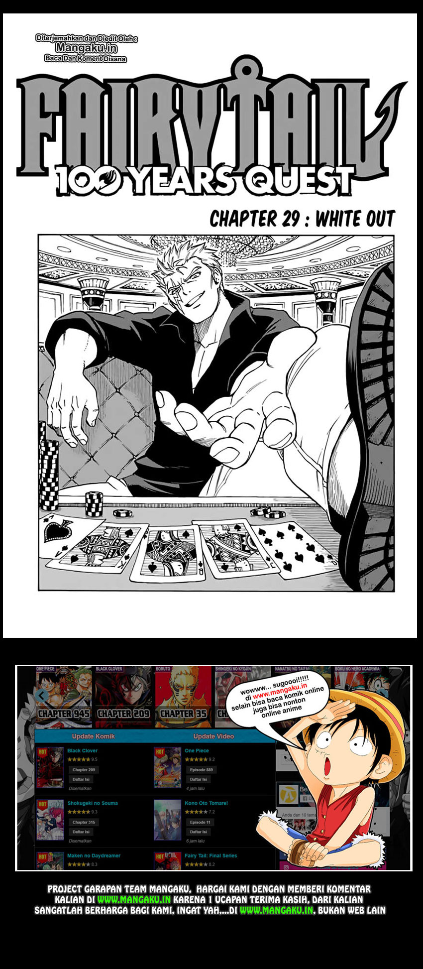 Baca Manga Fairy Tail: 100 Years Quest Chapter 29 Gambar 2