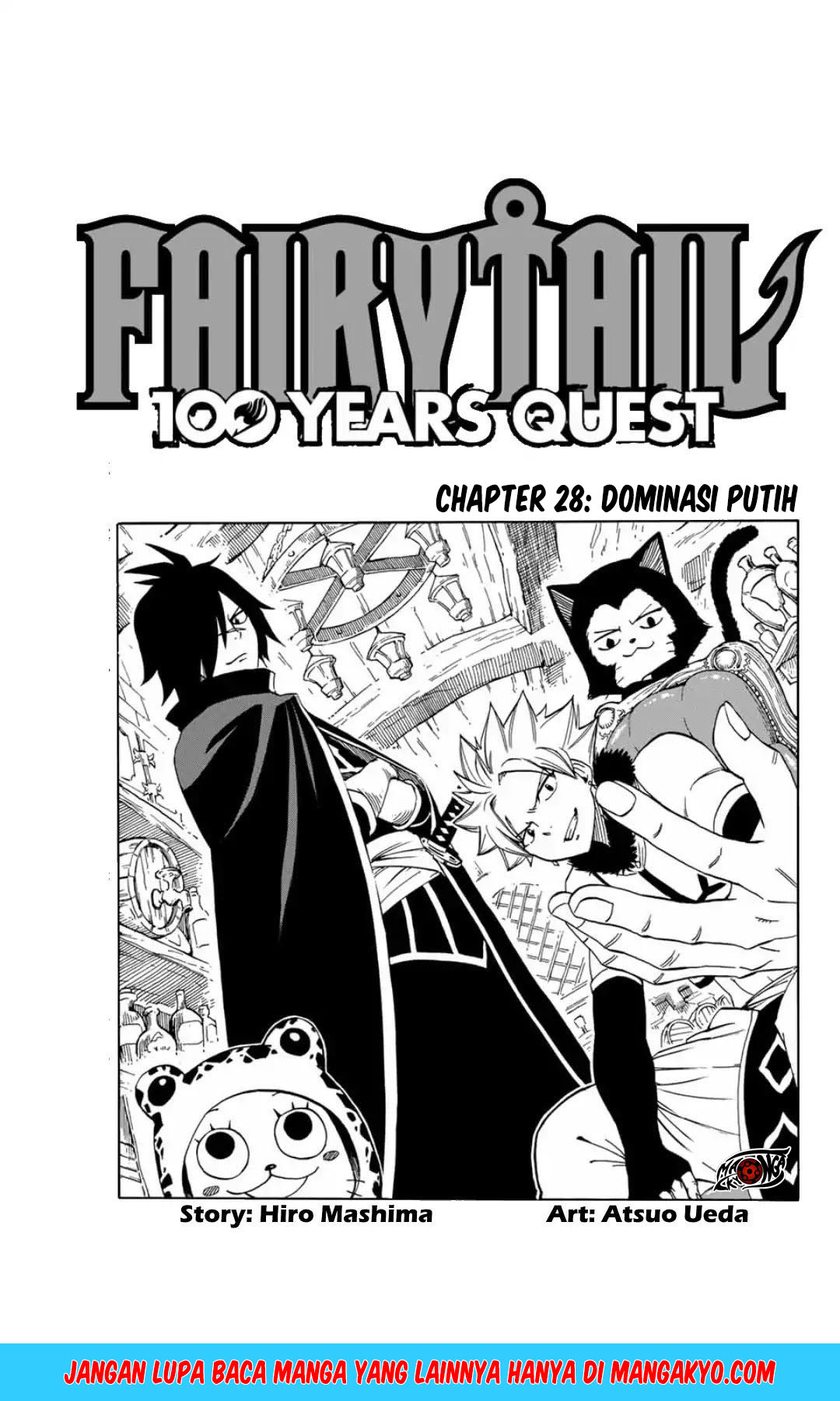 Baca Manga Fairy Tail: 100 Years Quest Chapter 28 Gambar 2