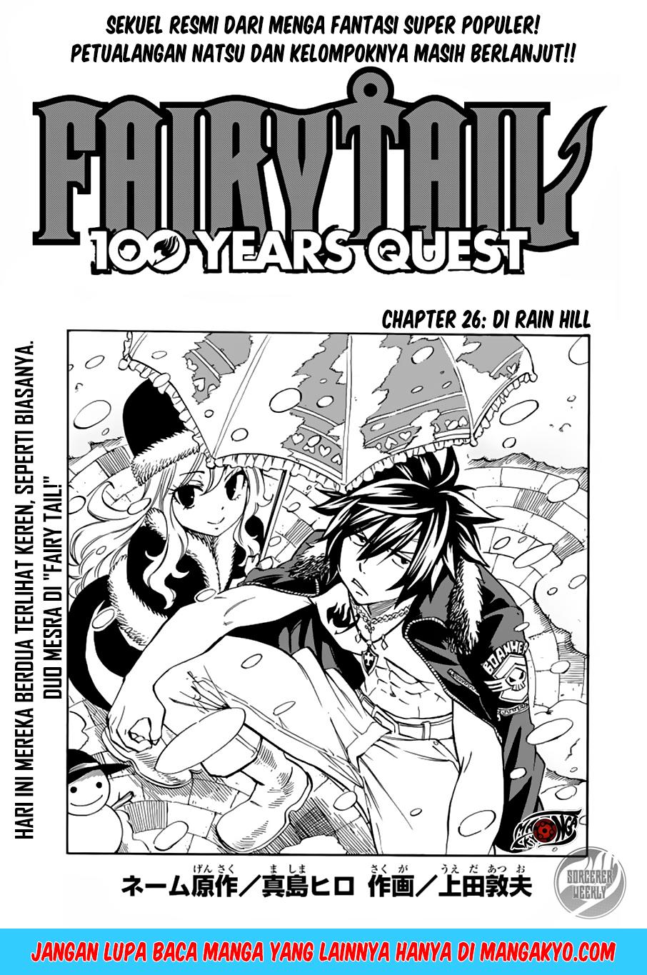 Baca Manga Fairy Tail: 100 Years Quest Chapter 26 Gambar 2