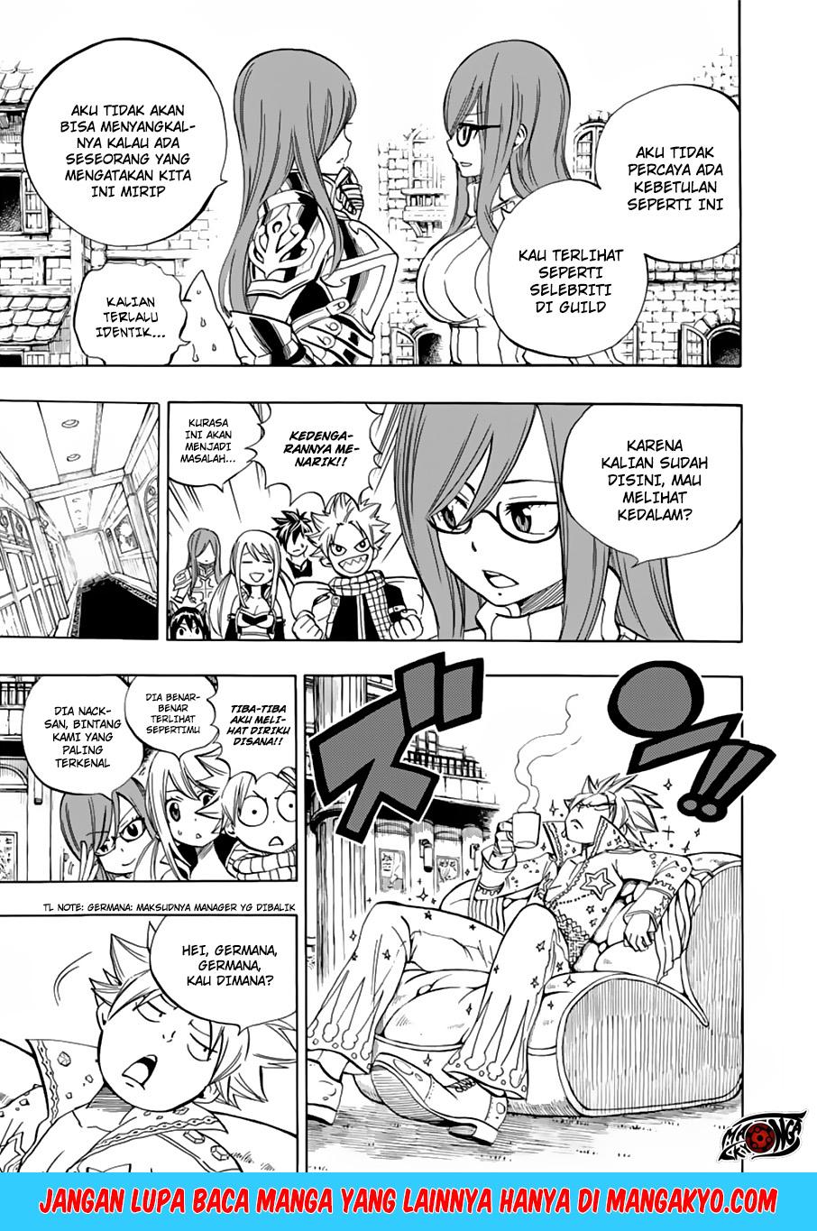 Fairy Tail: 100 Years Quest Chapter 25 Gambar 8