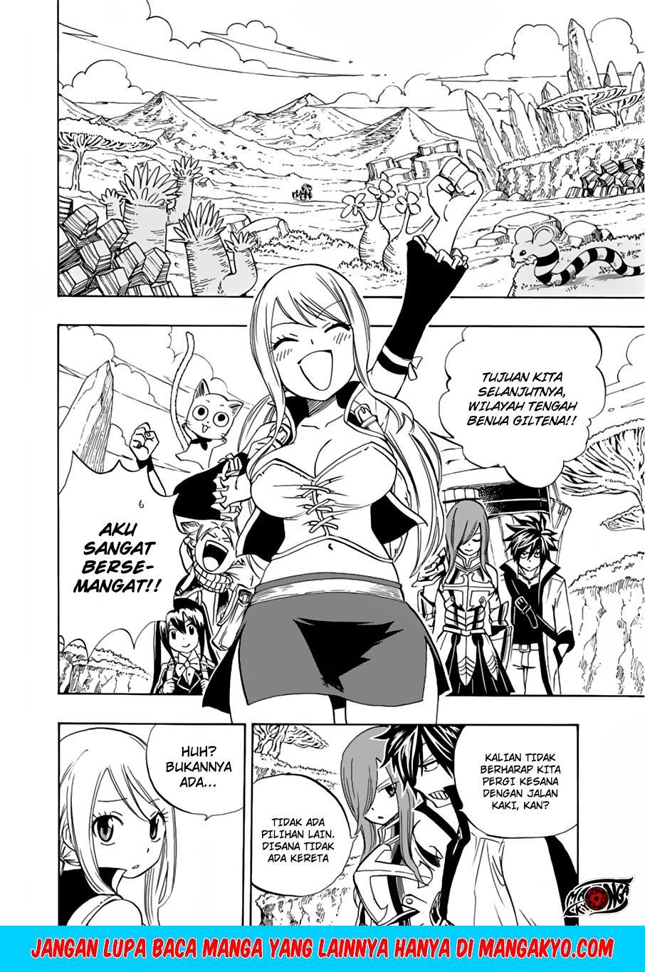 Fairy Tail: 100 Years Quest Chapter 24 Gambar 15