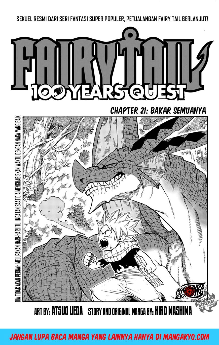 Baca Manga Fairy Tail: 100 Years Quest Chapter 21 Gambar 2
