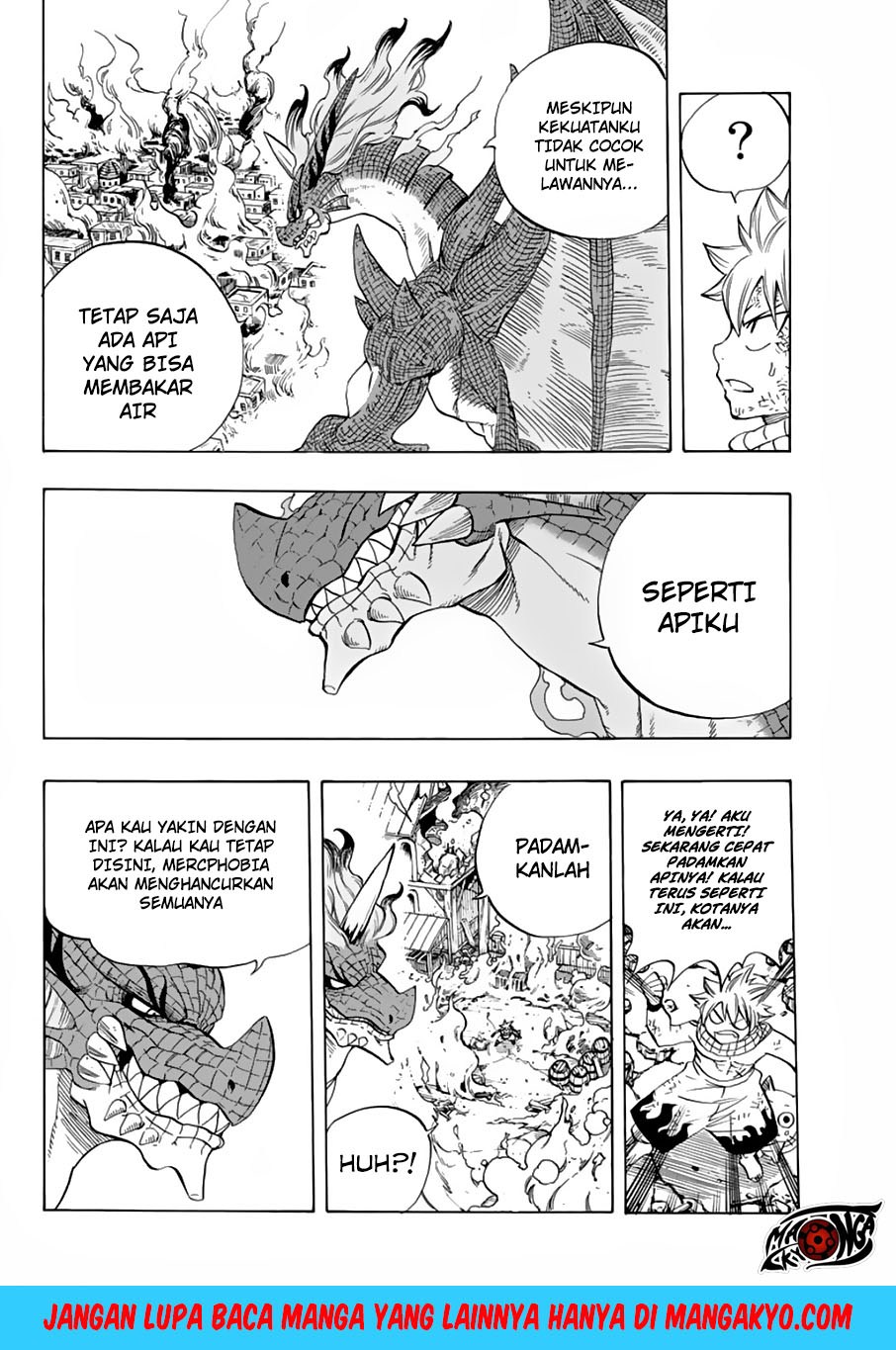 Fairy Tail: 100 Years Quest Chapter 20 Gambar 15