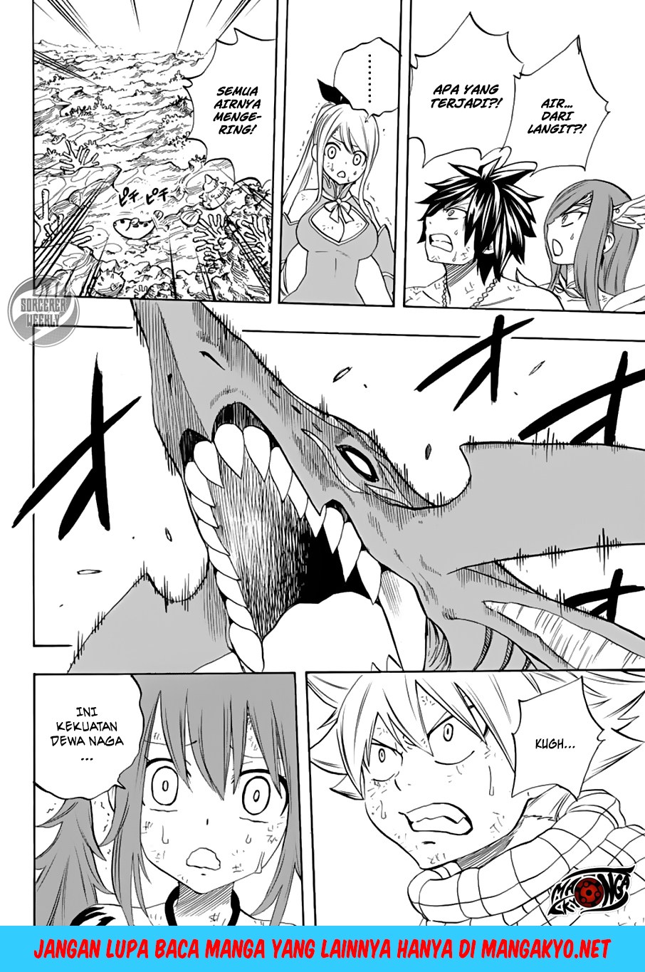 Fairy Tail: 100 Years Quest Chapter 18 Gambar 18