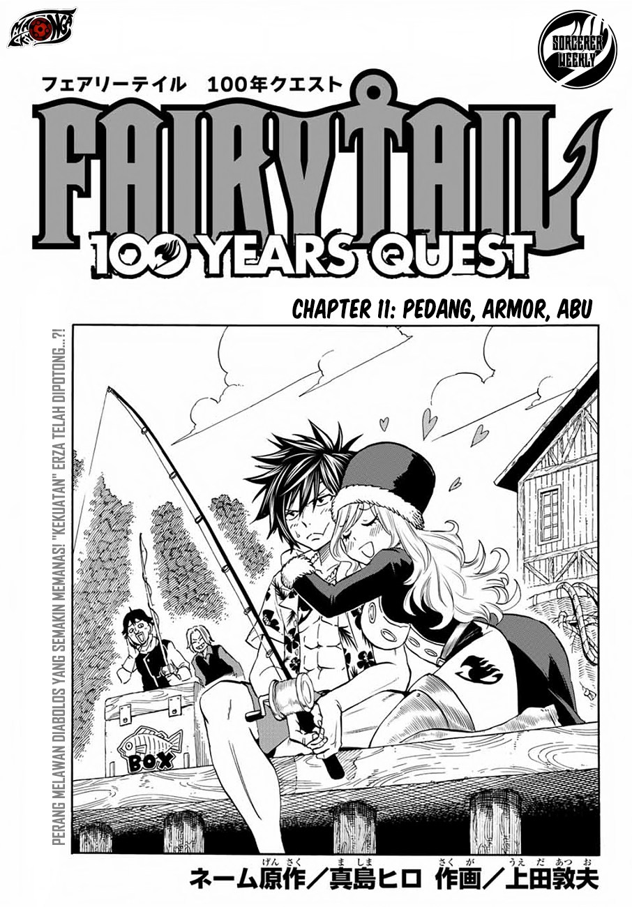 Baca Manga Fairy Tail: 100 Years Quest Chapter 11 Gambar 2