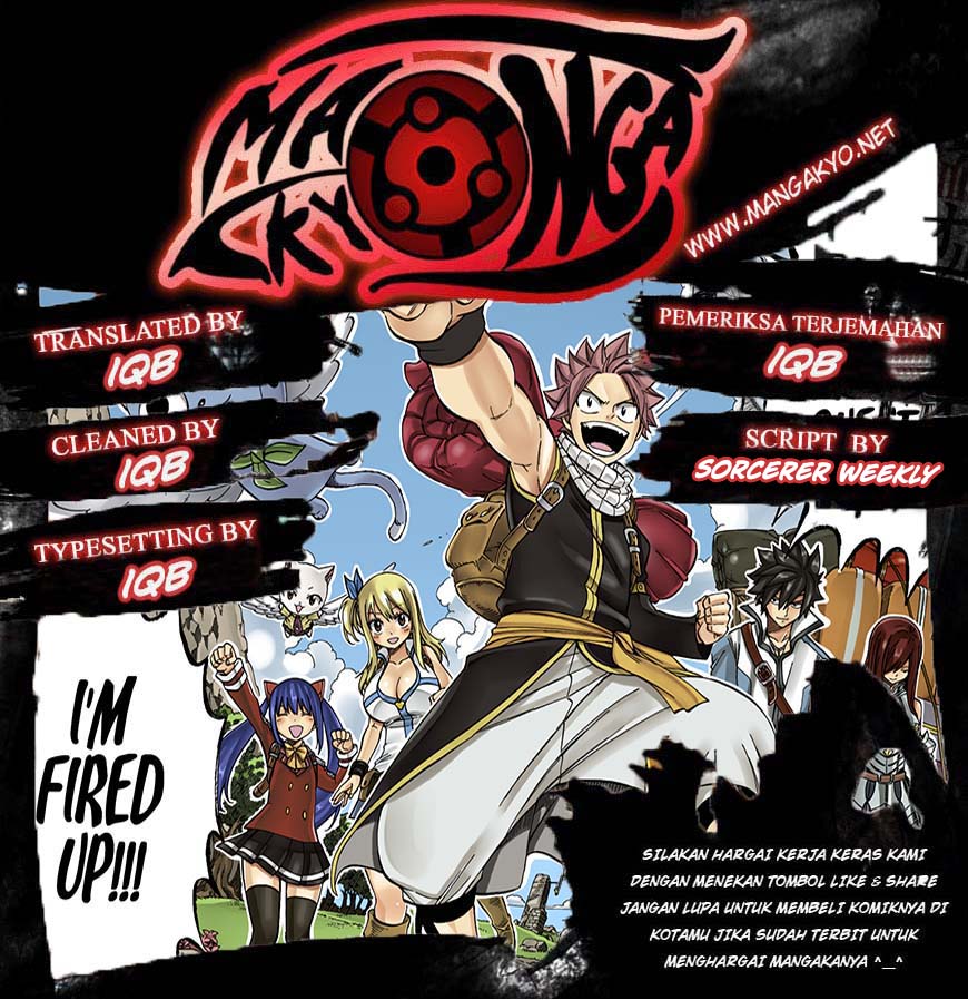 Baca Komik Fairy Tail: 100 Years Quest Chapter 10 Gambar 1