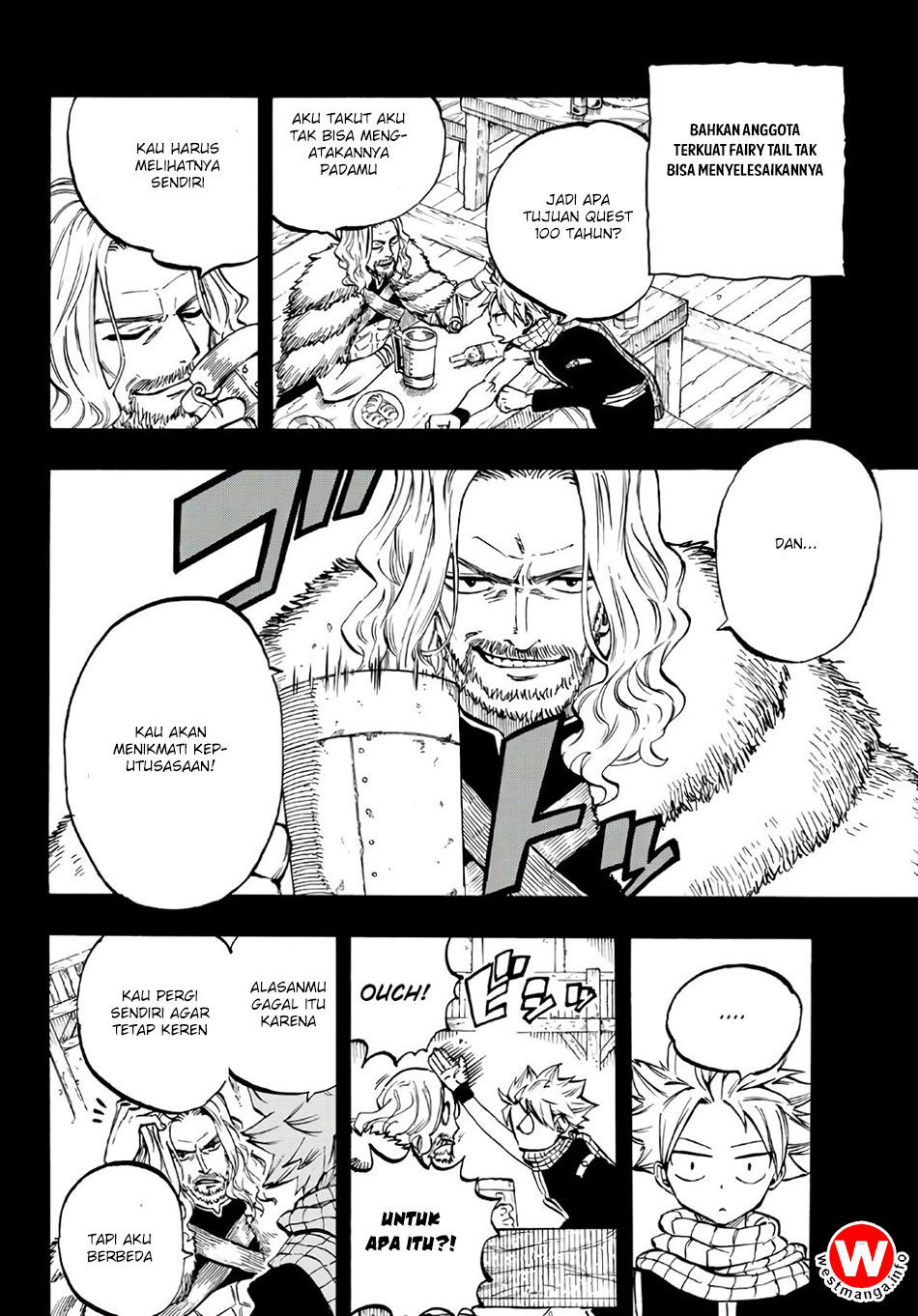 Fairy Tail: 100 Years Quest Chapter 001 Gambar 18