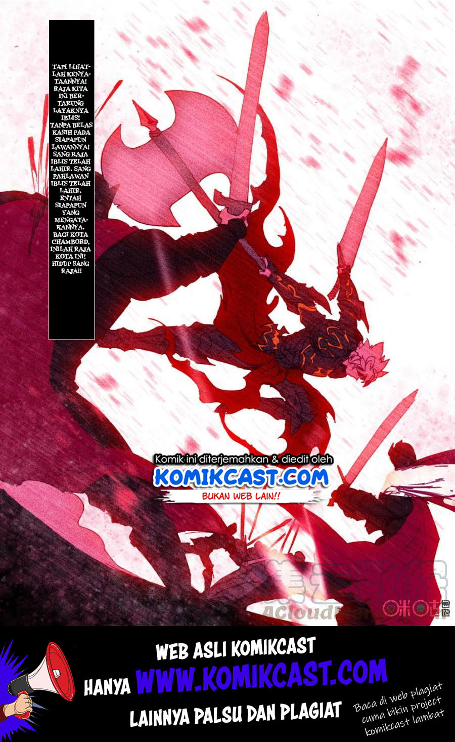 Long Live The King Chapter 13 Gambar 17