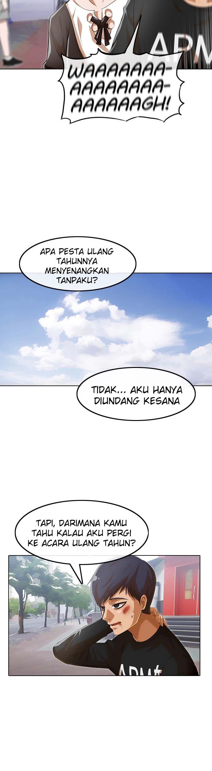 The Girl from Random Chatting! Chapter 78 Gambar 46