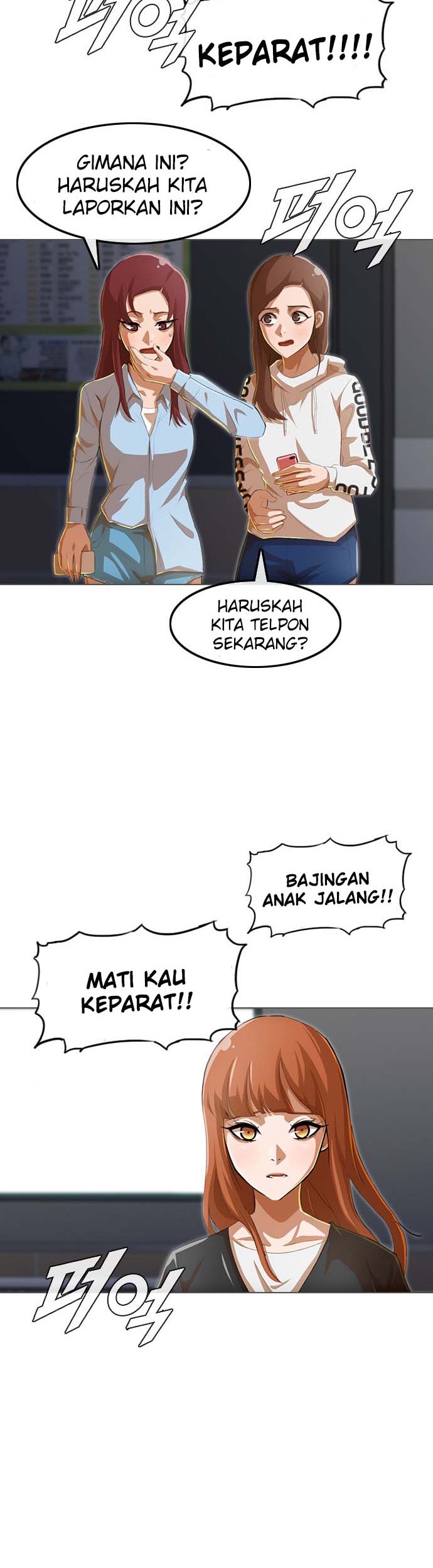 The Girl from Random Chatting! Chapter 78 Gambar 9