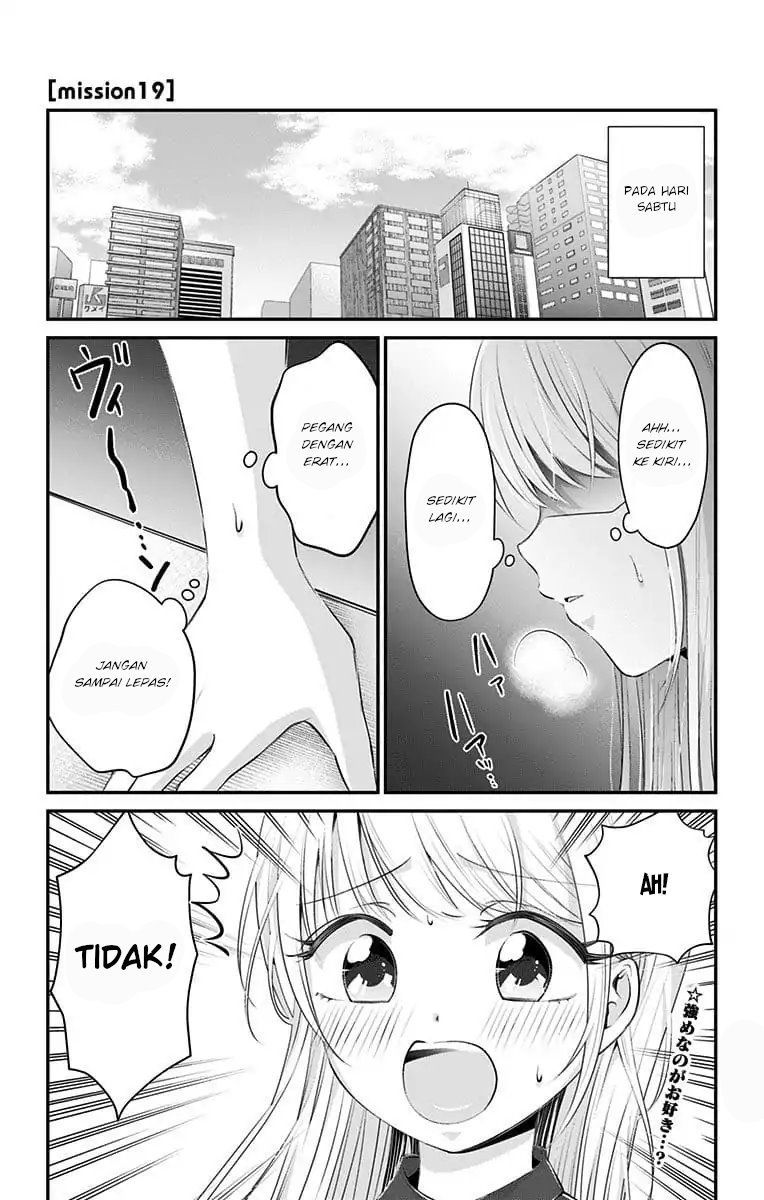 Baca Manga High Risk Mission Therapy Chapter 19 Gambar 2