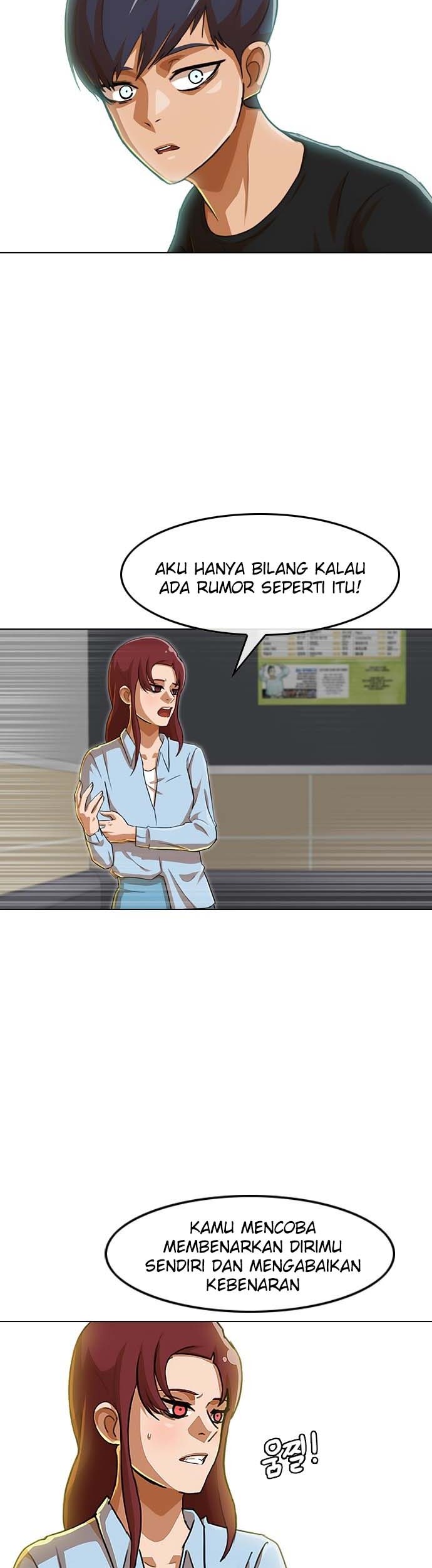 The Girl from Random Chatting! Chapter 76 Gambar 42