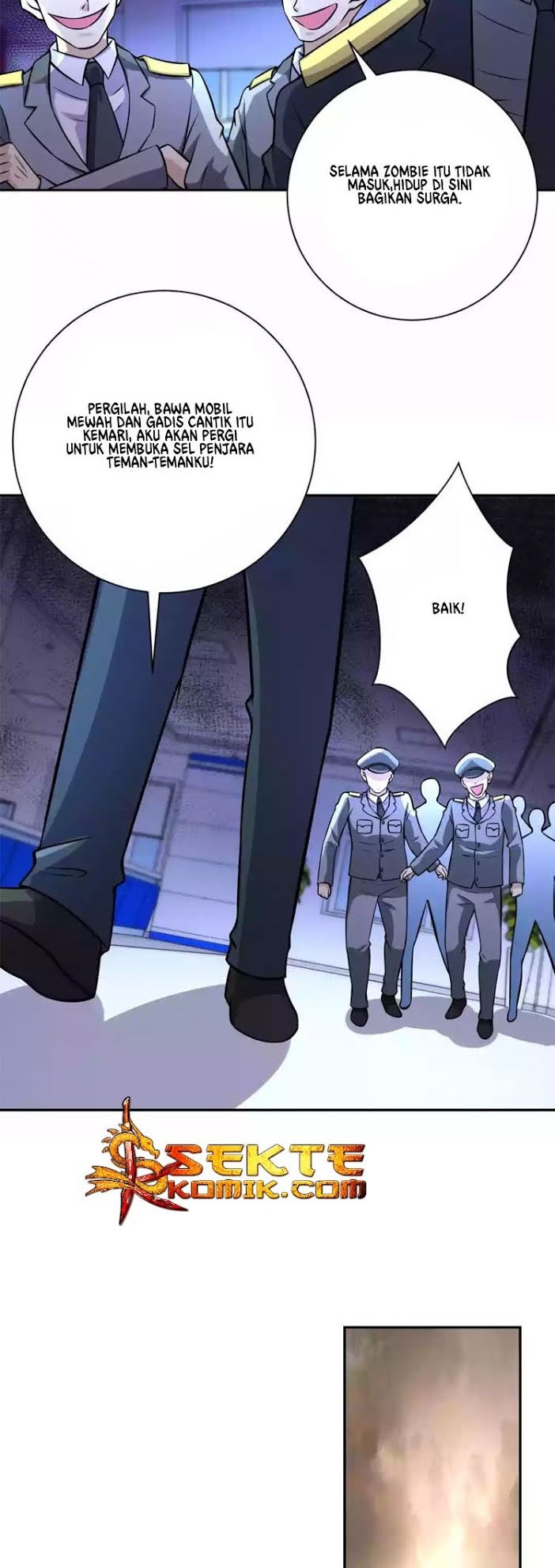 Super System Chapter 46 Gambar 11