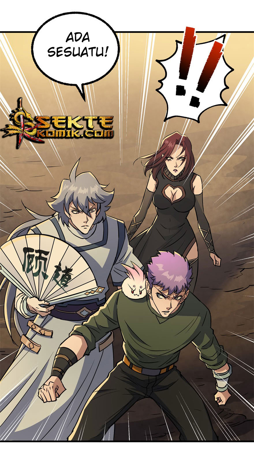 The Hunter Chapter 100 Gambar 11