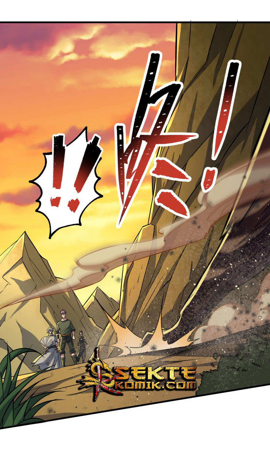 The Hunter Chapter 100 Gambar 23