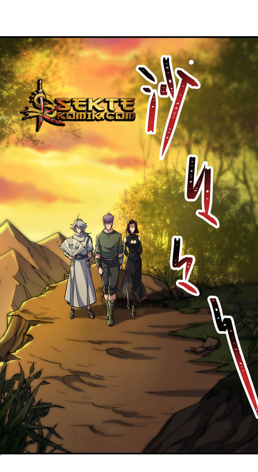 The Hunter Chapter 100 Gambar 3