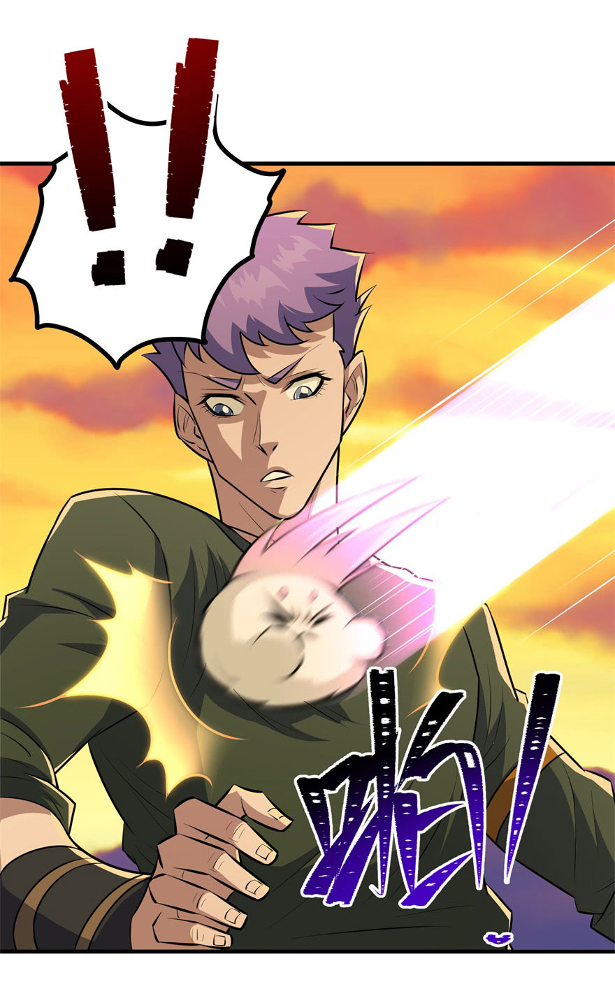 The Hunter Chapter 100 Gambar 30