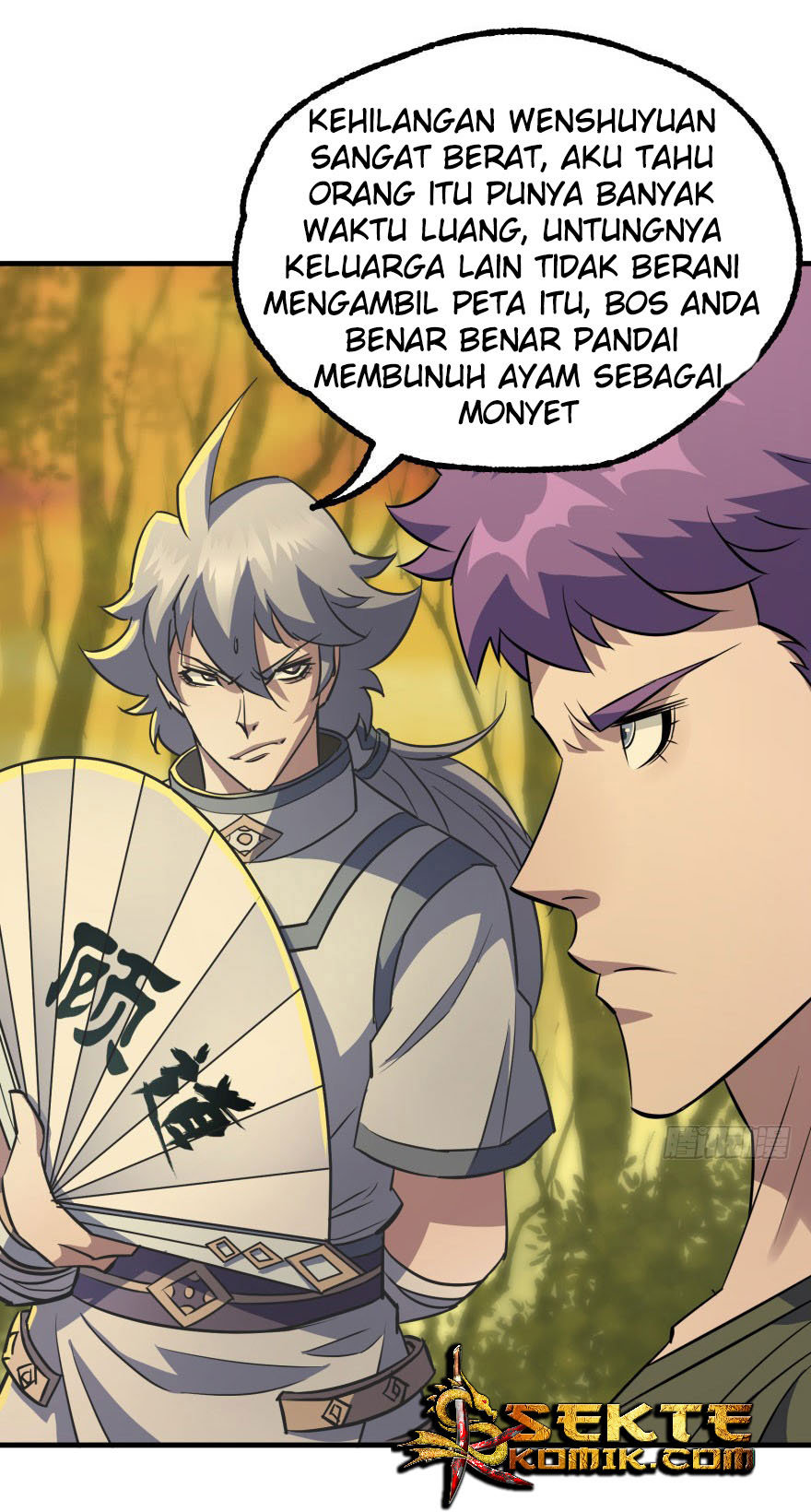 The Hunter Chapter 100 Gambar 5