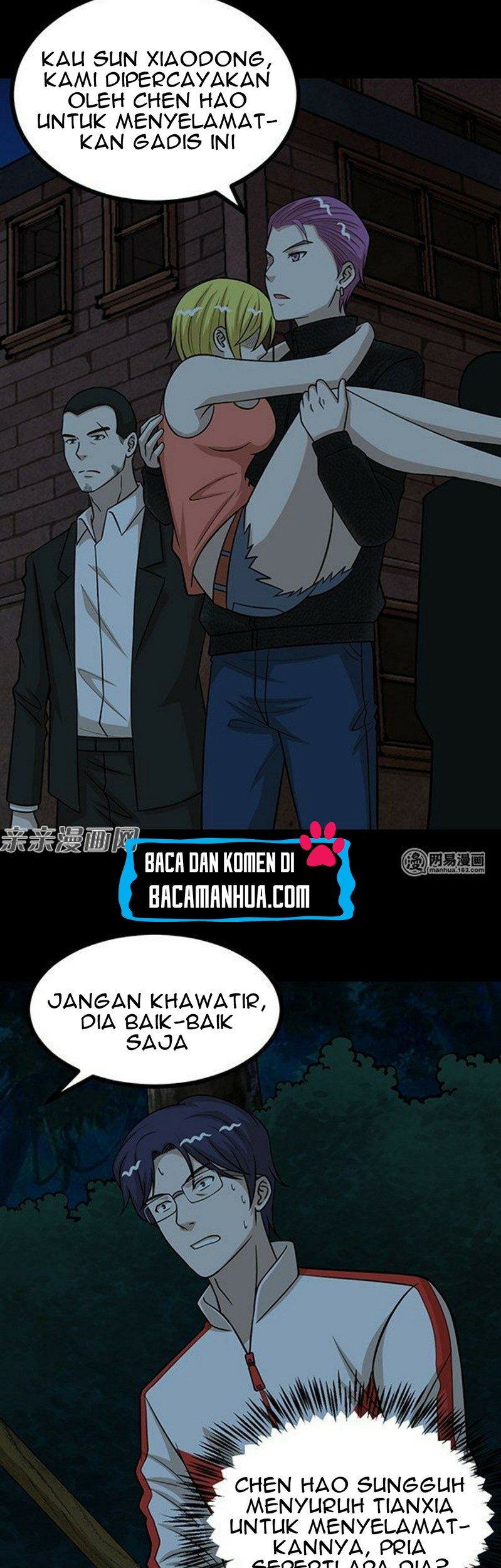 Young Master Return to 16 Chapter 55 Gambar 24