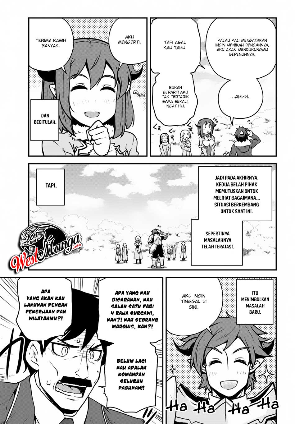 Isekai Nonbiri Nouka Chapter 106 Gambar 6